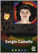 Sergio Camello CF card