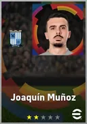 بطاقة Joaquín Muñoz · RWF