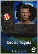 Carte de Cedric Teguia · RWF