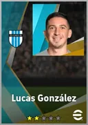 Carte de Lucas González · CF