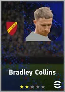 Bradley Collins GK card