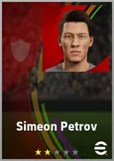 Simeon Petrov CB card