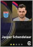 بطاقة Jasper Schendelaar · GK