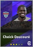 Carte de Cheick Doucouré · DMF