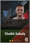 Carte de Cheikh Sabaly · LWF
