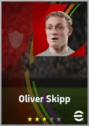 Carte de Oliver Skipp · DMF