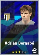 Carte de Adrián Bernabé · CMF
