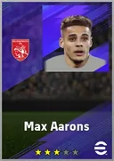 بطاقة Max Aarons · RB