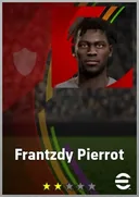 Carte de Frantzdy Pierrot · CF