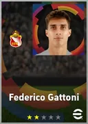 بطاقة Federico Gattoni · CB