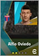 بطاقة Alfio Oviedo · CF