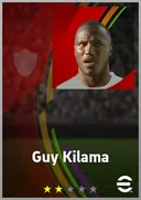 Carte de Guy Kilama · CB
