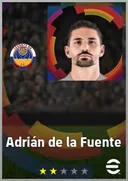 بطاقة Adrián de la Fuente · CB