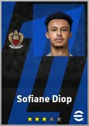 Sofiane Diop LWF card