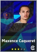 Carte de Maxence Caqueret · CMF