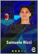 بطاقة Samuele Ricci · DMF