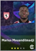 Carte de Marius Mouandilmadji · CF