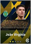 João Virgínia GK card
