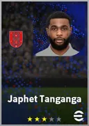 بطاقة Japhet Tanganga · CB