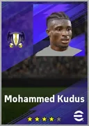 بطاقة Mohammed Kudus · RWF