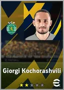 بطاقة Giorgi Kochorashvili · CMF