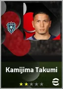 Carte de Kamijima Takumi · CB