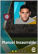 بطاقة Manuel Insaurralde · CMF