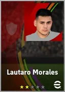 Carte de Lautaro Morales · GK