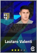 Lautaro Valenti CB card