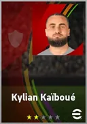 بطاقة Kylian Kaïboué · DMF