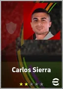 بطاقة Carlos Sierra · CMF