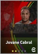 بطاقة Jovane Cabral · LWF