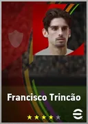 بطاقة Francisco Trincão · RWF
