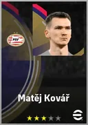 Carte de Matěj Kovář · GK