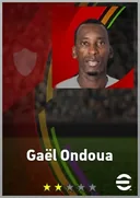 بطاقة Gaël Ondoua · DMF