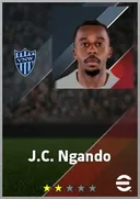 Carte de J.C. Ngando · AMF