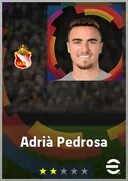 بطاقة Adrià Pedrosa · LB