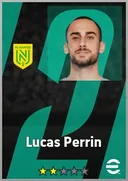 بطاقة Lucas Perrin · CB