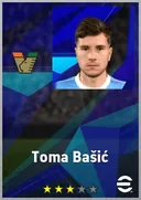 Carte de Toma Bašić · CMF