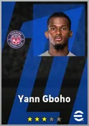 بطاقة Yann Gboho · LWF