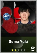 Soma Yuki AMF card