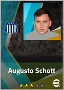 Augusto Schott RB card