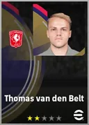 Carte de Thomas van den Belt · CMF