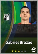 Carte de Gabriel Brazão · GK