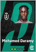 Carte de Mohamed Daramy · LWF