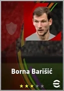 Borna Barišić LB card