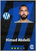Himad Abdelli AMF card