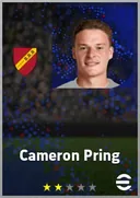 Cameron Pring LB card