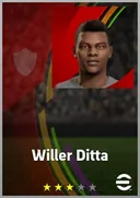Willer Ditta CB card