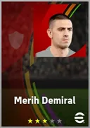 بطاقة Merih Demiral · CB